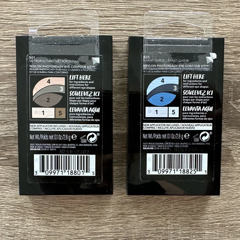 Revlon Photoready Eye Contour Kit Set of 2 NEW